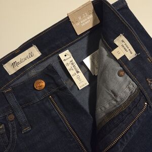 Madewell Women’s 10" High‑Rise Skinny Jeans – Size 23 (Hayes Wash) NWT